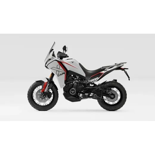 MOTO MORINI X-CAPE 700, VYPLETANÉ KOLESÁ