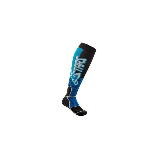 PONOŽKY MX PRE SOCKS 2021, ALPINESTARS (TYRKYSOVÁ/ČERNÁ)