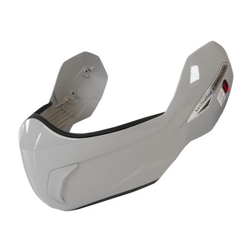 BRADOVÝ CHRÁNIČ PRE PRILBU MATHISSE 2, AIROH (CEMENTOVĚ ŠEDÝ LESKLÝ, VEĽ. XL - 3XL)