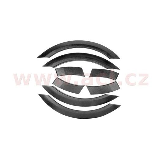 SADA PLASTOVÝCH LEMŮ BLATNÍKŮ (SEDAN) 4 KS