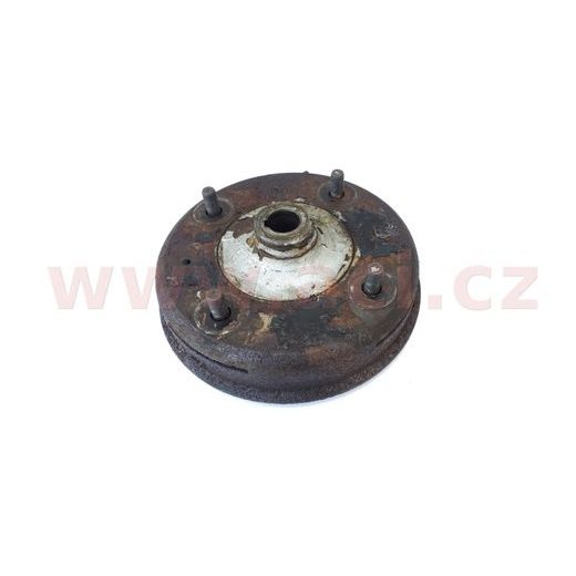 ČISTÍCÍ BRUSNÝ KOTOUČ PORÉZNÍ 115X13 MM DO BRUSKY, LUKAS (NĚMECKO)