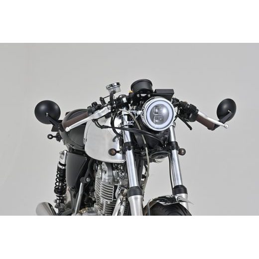 SPÄTNÉ ZRKADLO UNIVERZÁLNY DO KONCOV RIADIDIEL D-MIRROR-9 KRÁTKE (SADA 2 KS), DAYTONA