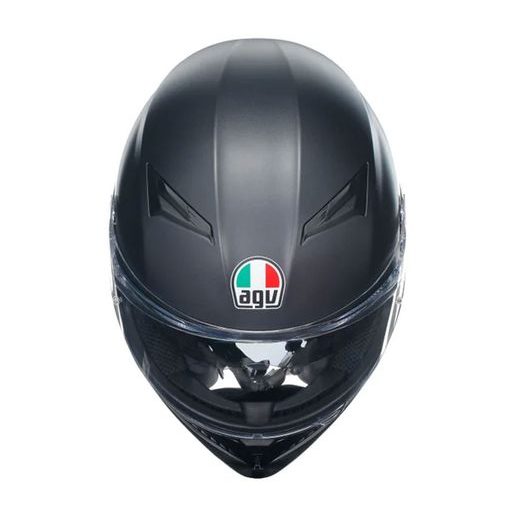 PRILBA AGV K3 ČIERNA MATNÁ