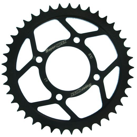 REŤAZOVÁ SADA D.I.D CHAIN - STRIEBORNÝ CHAIN 428 D, NON-SEALED, CHK FRONT SPROCKET SUPERSPROX, CHK REAR SPROCKET SUPERSPROX PRE SUZUKI GN 125 1999