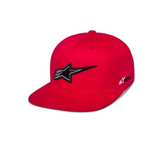 ŠILTOVKA THICKNESS SNAPBACK, ALPINESTARS (ČERVENÁ)