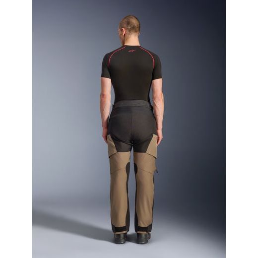 NOHAVICE ANDES V4 DRYSTAR, ALPINESTARS (HNĚDÁ/ŠEDÁ/ČERNÁ) 2026