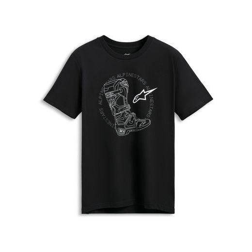 TRIKO TECH BOOT CSF, ALPINESTARS (ČIERNA)