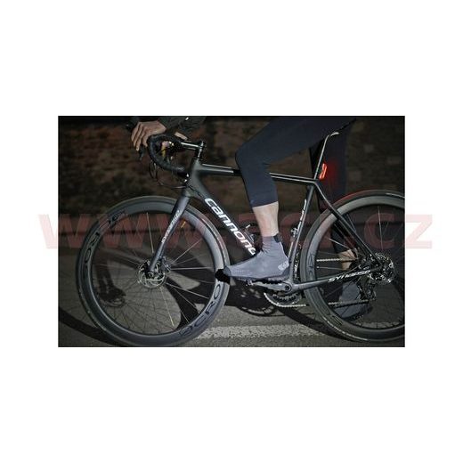 VODĚODOLNÉ NÁVLEKY PŘES CYKLO BOTY A TRETRY BRIGHT SHOES 2.0, OXFORD (ČERNÉ REFLEXNÍ)