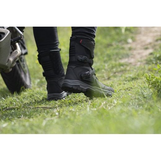 LS2 ADVENTURE MAN BOOTS WP BLACK