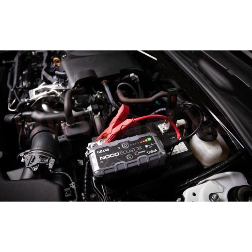 STARTOVACÍ BOX + POWER BANKA, STARTOVACÍ PROUD 1250A NOCO BOOST GBX45 (USA)
