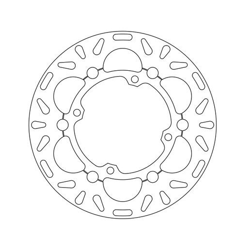 BRZDOVÝ KOTÚČ PLÁVAJÚCE, NEWFREN