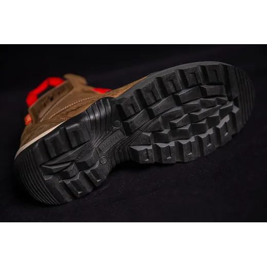 MOTOCYKLOVÉ TOPÁNKY ICON STORMHAWK HNEDÉ