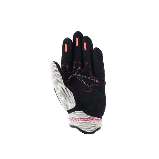 RUKAVICE STELLA MOGRESS AIRFLOW, ALPINESTARS (BÉŽOVÁ/ČERNÁ/RŮŽOVÁ) 2026