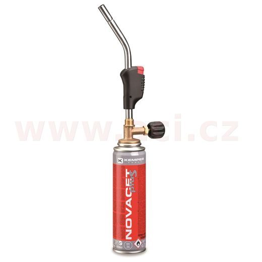 HOŘÁK MINI S PIEZO ZAPALOVÁNÍM A KARTUŠÍ 580SMINI KEMPER