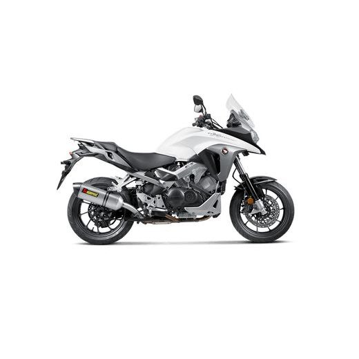 HOMOLOGOVANÁ VÝFUKOVÁ KONCOVKA, RAD SLIP-ON LINE (TITANIUM), AKRAPOVIČ