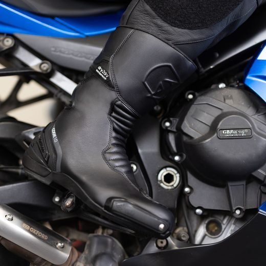 TOPÁNKY CODE 1.0 D2D, OXFORD (ČIERNA)