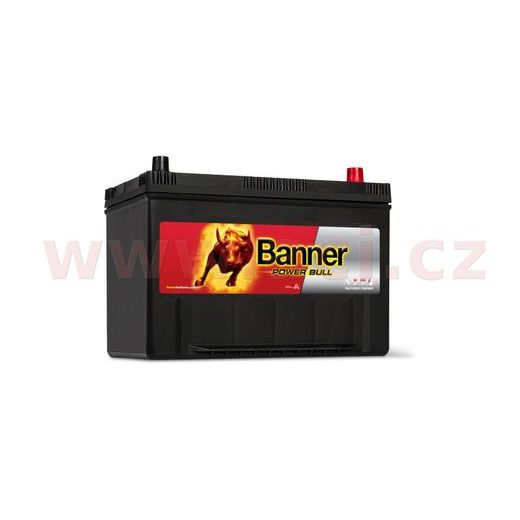 95AH BATÉRIA, 740A, PRAVÁ BANNER POWER BULL 303X173X203(225)