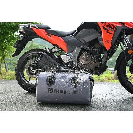 VODOTESNÝ VAK, HENLYBEGINS (ŠEDÝ, OBJEM 40 L)