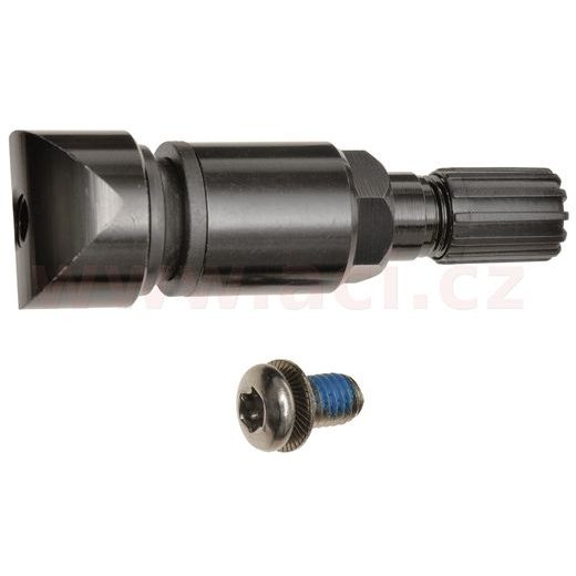 NÁHRADNÍ KOVOVÝ VENTIL TPMS CUB, ČERNÝ