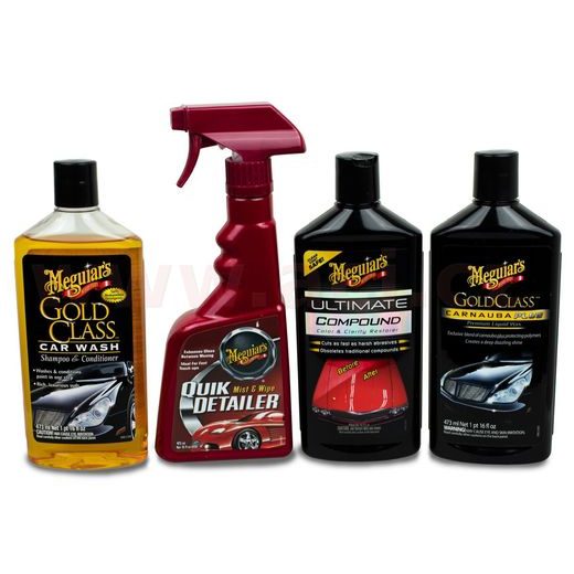 MEGUIAR'S PAINT RESTORATION KIT - KOMPLETNÉ SADA PRE OBNOVU LAKU