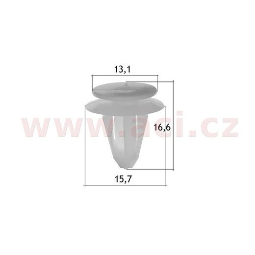 PLASTOVÁ PŘÍCHYTKA (SADA 10 KS)