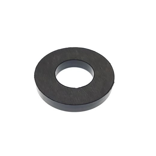 RONDELLES DE CAOUTCHOU NOIR 1.750X0,875X0.250 DURO