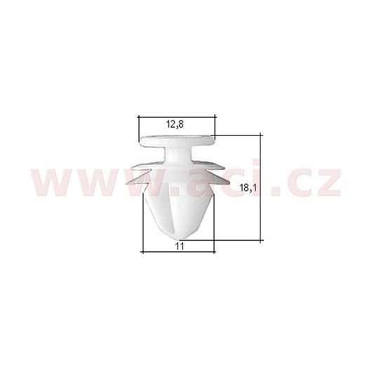 PLASTOVÁ PŘÍCHYTKA (SADA 10 KS)