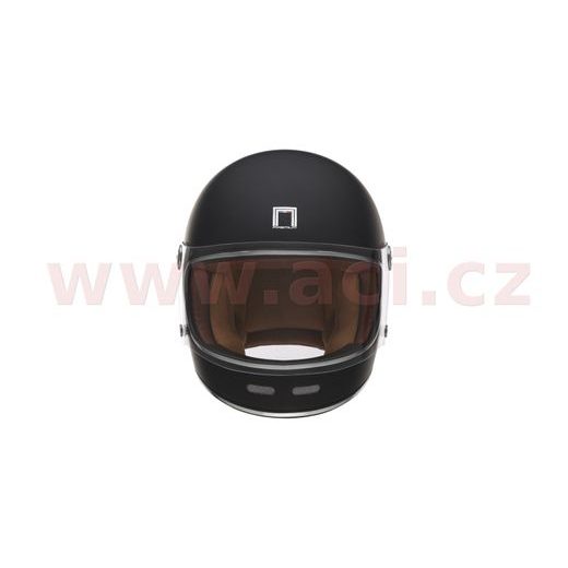 PRILBA REVENGE, NOX PREMIUM (ČIERNA MATNÁ) 2025