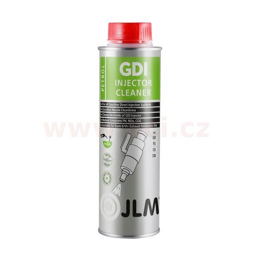 JLM GDI INJECTOR CLEANER – ČISTIČ BENZÍNOVÝCH PŘÍMÝCH VSTŘIKŮ 250 ML