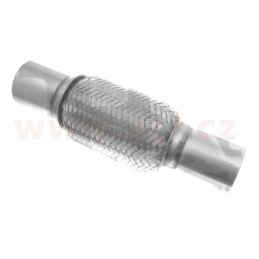 PRUŽNÝ ČLEN VÝFUKU PREMIUM, VNITŘ. PRŮMĚR 56 MM / DÉLKA PR. ČLENU 150 MM / CELKOVÁ DÉLKA 270 MM