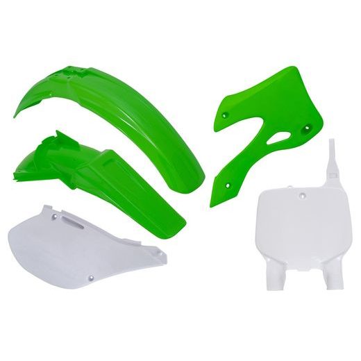 SADA PLASTOV KAWASAKI, RTECH (OEM FARBY, 5 DIELOV)