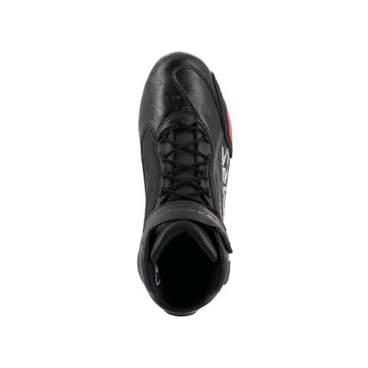 TOPÁNKY FASTER-3, ALPINESTARS (ČERNÁ/STŘÍBRNÁ)