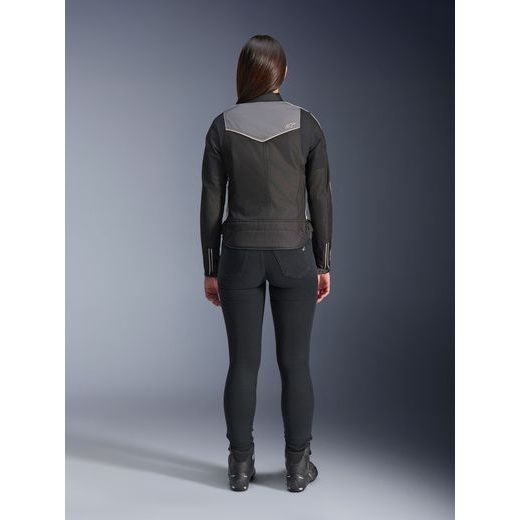 BUNDA STELLA T-DYNO WATER RESISTANT, ALPINESTARS, DÁMSKA (ČERNÁ/TMAVĚ ŠEDÁ/ŠEDÁ/BÉŽOVÁ) 2026