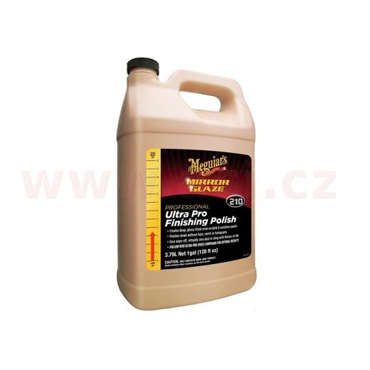 MEGUIAR'S PROFESIONÁLNE FINIŠOVACÍ LEŠTENKA ULTRA PRE FINISHING POLISH 1 GALON / 3,78 L
