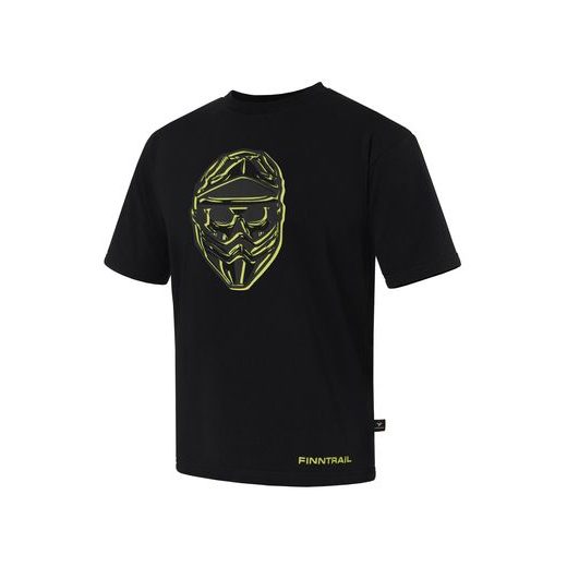 FINNTRAIL T-SHIRT HELMET BLACKYELLOW