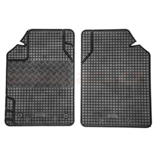 UNIVERZÁLNE GUMOVÉ KOBERČEKY TYP 2 (SADA 2 KS - PREDNÁ)