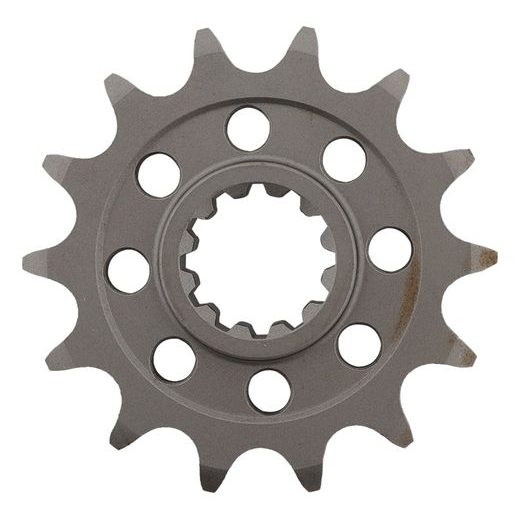 REŤAZOVÁ SADA EK - STRIEBORNÝ CHAIN 520 SRX, X-RING (X, NX, QX, XS), CHK FRONT SPROCKET SUPERSPROX, CHK REAR SPROCKET SUPERSPROX STEALTH PRE HUSABERG FC 550 2005-2006