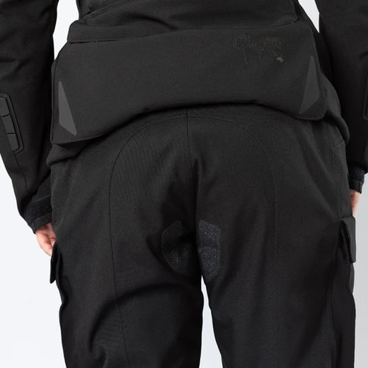 WOMEN'S LAMINATED PANTS IXS VENTURE-STX 1.0 X2-015605 ČIERNA DM