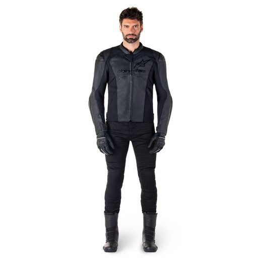 BUNDA FASTER 3, ALPINESTARS (ČERNÁ/ČERNÁ) 2026