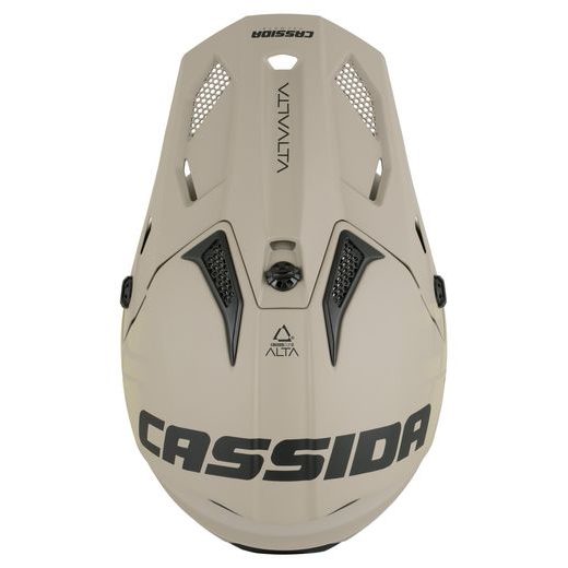 PRILBA CROSS CUP 2 ALTA JUNIOR, CASSIDA, DETSKÁ (PIESKOVÁ MATNÁ/ŠEDÁ) 2026