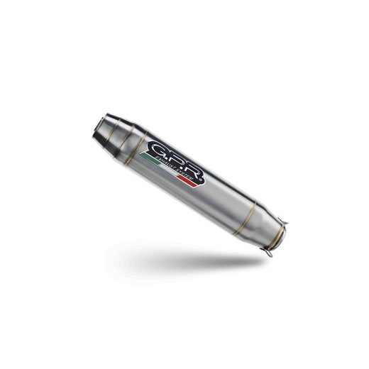 KONCOVKA VÝFUKU SLIP-ON GPR DEEPTONE HON.269.DE BRUSHED STAINLESS STEEL