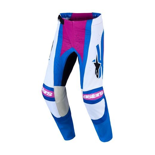 NOHAVICE TECHSTAR MAVEN, ALPINESTARS (BÍLÁ/MODRÁ/GRADIENT/FIALOVÁ) 2027