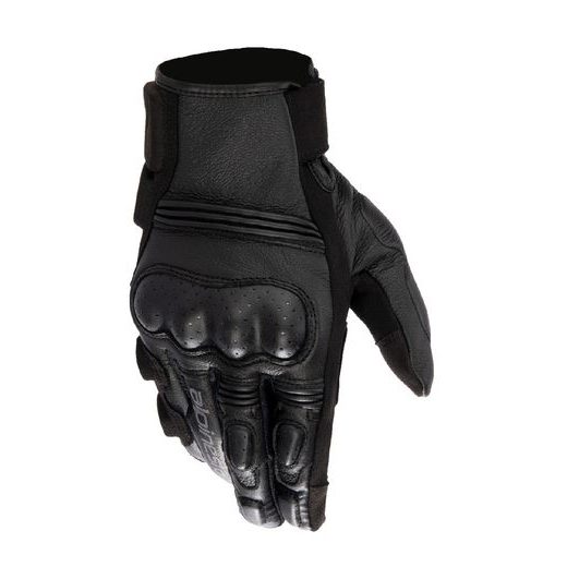 RUKAVICE STELLA PHENOM, ALPINESTARS (ČERNÁ/ČERNÁ) 2026