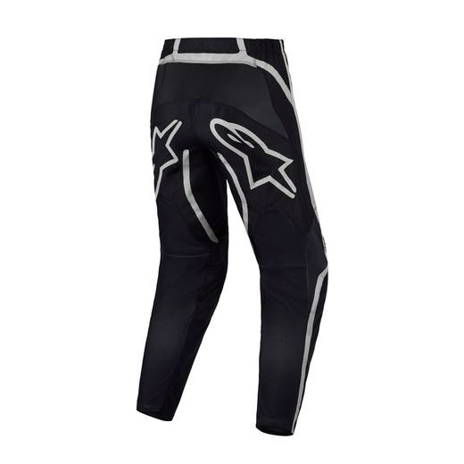 NOHAVICE FLUID APEX V2, ALPINESTARS (ČERNÁ/STŘÍBRNÁ) 2027