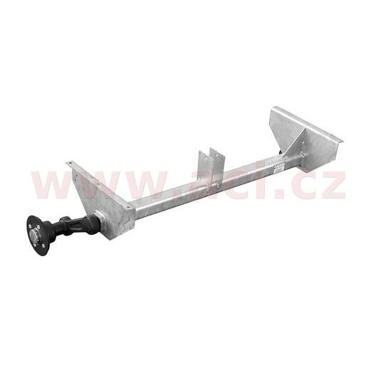 NÁPRAVA KNOTT VG 7-L (750 KG) ROZTEČ PATEK 1056 MM, VYSOKÉ PATKY (4X100) ORIGINÁL