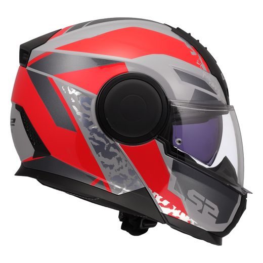 LS2 FF902 SCOPE II OXYD GREY RED-06