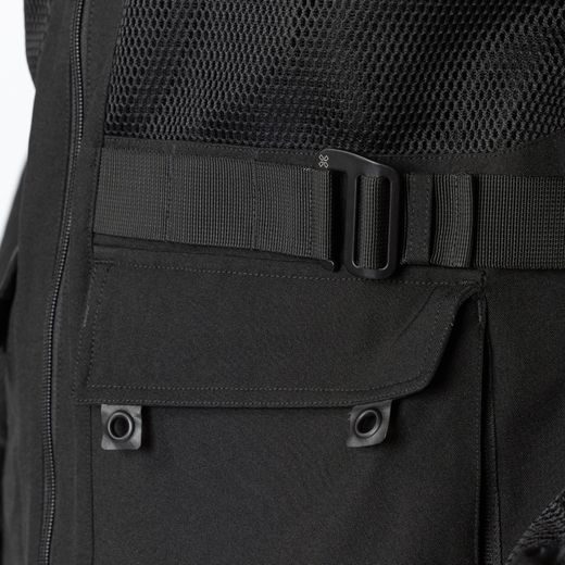 BUNDA IXS VENTURE-BIG AIR 1.0 X2-061425 ČIERNA 6XL