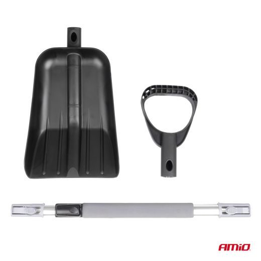 TELESKOPICKÁ LOPATA NA SNÍH S HLINÍKOVOU ČEPELÍ 103 - 131 CM