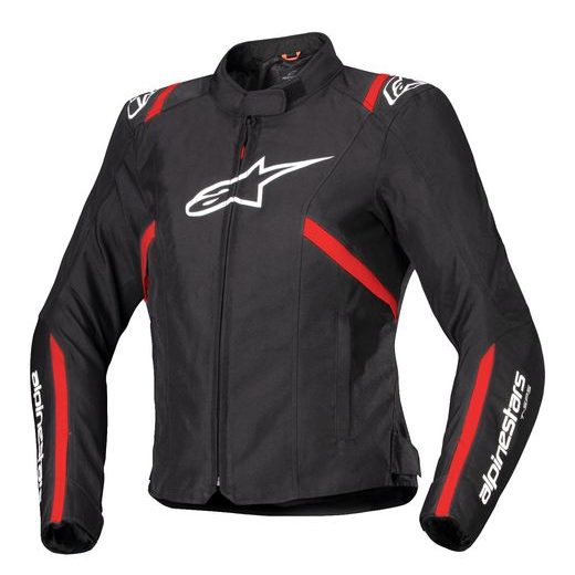 BUNDA STELLA T-SPS 2 WATERPROOF, ALPINESTARS (ČERNÁ/BÍLÁ/ČERVENÁ FLUO) 2026