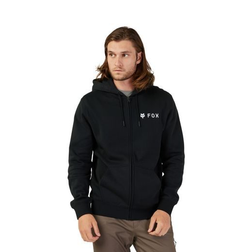 FOX ABSOLUTE FLEECE ZIP - BLACK